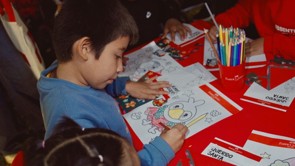 Faber-Castell propone una Navidad donde el mejor regalo es la creatividad 2 IMG 5865 1
