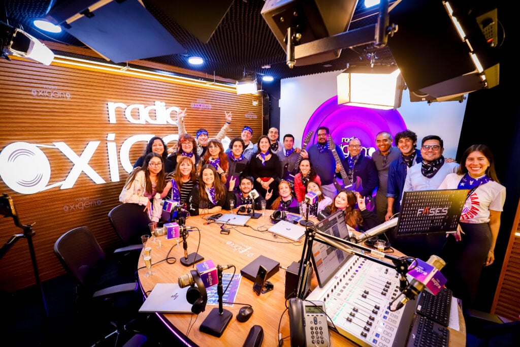 GRUPORPP acelera su apuesta por el streaming y el contenido multiplataforma con la renovación de sus cabinas musicales 4 GRUPORPP