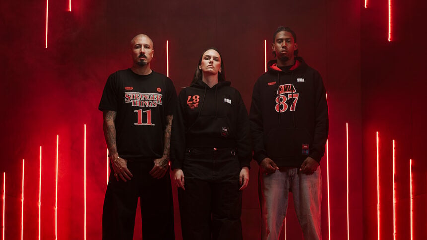 NBA se une a Netflix para lanzar colección exclusiva inspirada en Stranger Things 2 NBA e Netflix lancam colaboracao inedita inspirada em Stranger Things 1 1 860x484 1