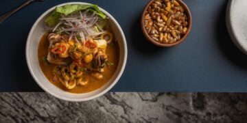 PC Humita con salsa de mariscos 1 min