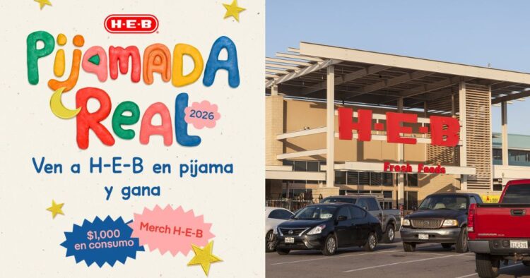 HEB invita a sus consumidores a hacer sus compras en pijama por Año Nuevo 1 PORTADA 1