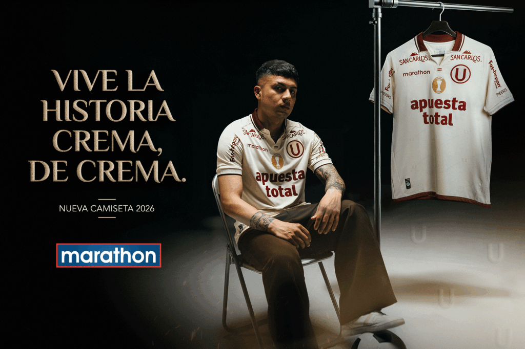 Universitario presenta oficialmente su nueva camiseta para la temporada 2026 2 PORTADA COVER NOTA CAMISETA NUEVA 2026