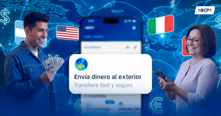 PORTAL BCP ENVIOS AL EXTERIOR