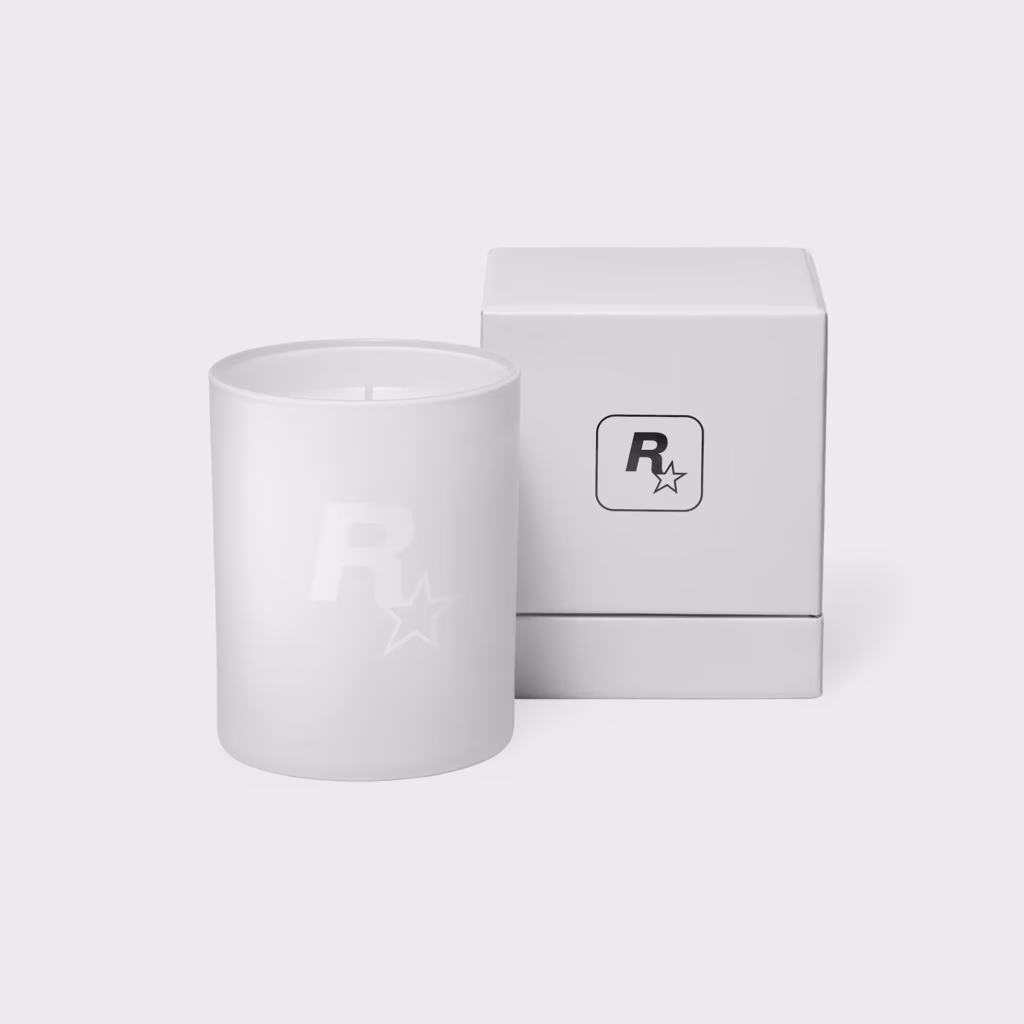 Rockstar Games presenta velas con aroma a “GTA Vice City” 2 RockstarStore Candle Vice 04 R03 Deliv