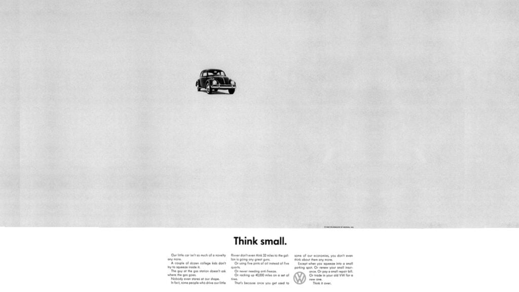 10 campañas de marketing que marcaron la industria y las claves de su impacto duradero 2 eslogan Volkswagen