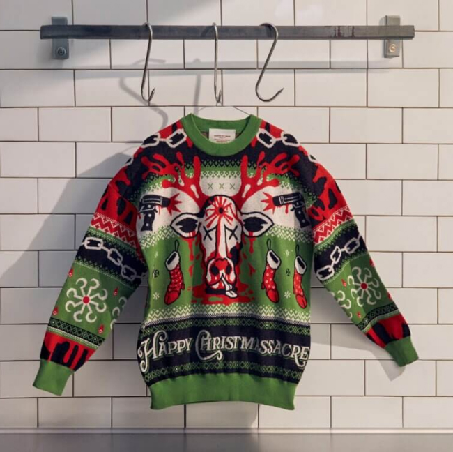 PETA pone a la venta ugly sweaters navideños con estampados explícitos 2 grafica cuerpo 1 15