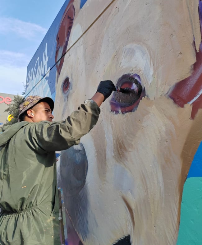 Adopciones caninas que iluminan vidas: 13 murales ecológicos generan conciencia en San Borja 2 grafica cuerpo 2025 12 19T160949.439