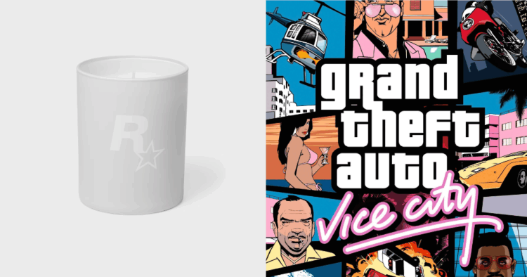 Rockstar Games presenta velas con aroma a “GTA Vice City” 1 imagen destacada WP 2025 12 15T130549.528