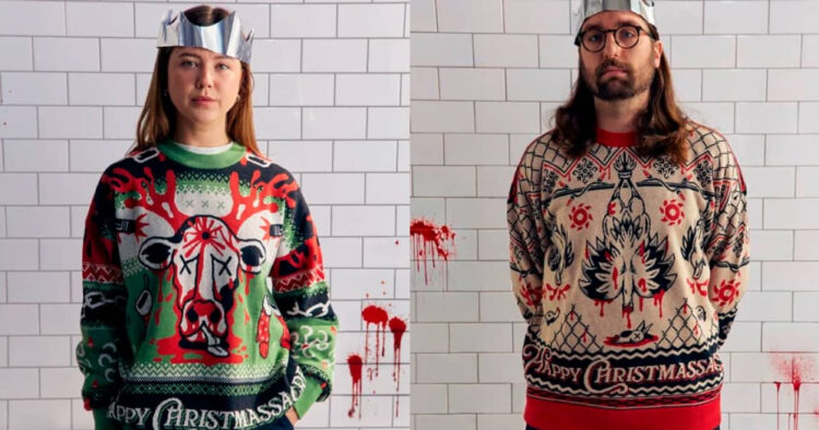 PETA pone a la venta ugly sweaters navideños con estampados explícitos 1 portal 2025 12 12T143620.084
