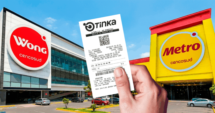 La Tinka refuerza su liderazgo con una nueva alianza comercial con Wong y Metro 1 1000x525