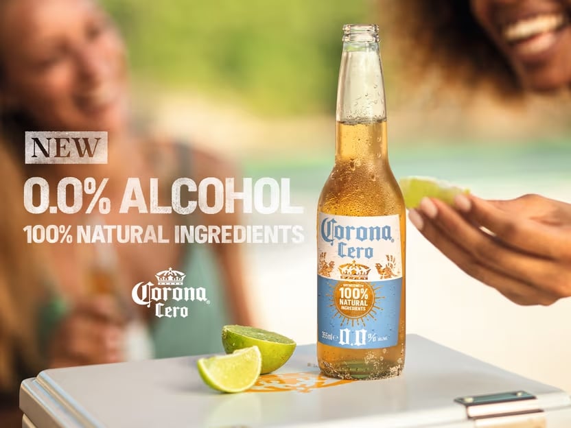 'Dry January': así se une Corona a la campaña para dejar de beber alcohol en enero 2 166695 afiMnQkSu