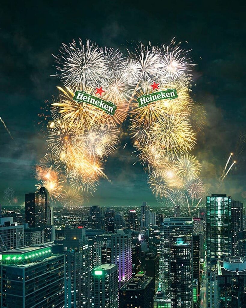 Así celebraron estas marcas el inicio del año 2026 2 1767176584461