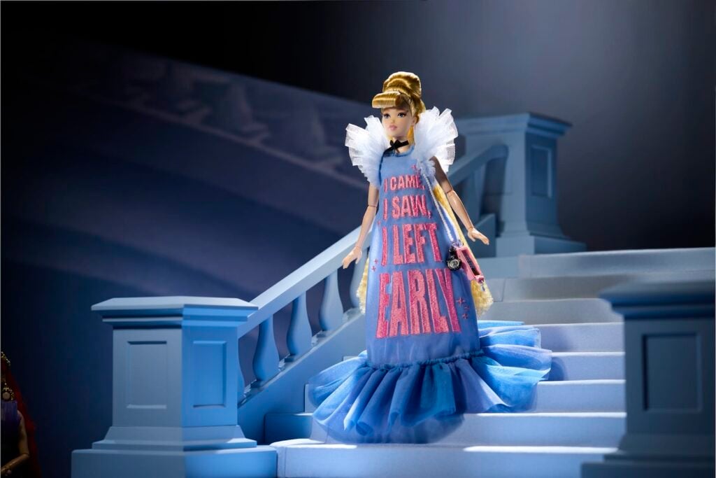 2026 DCP Mattel ViktorRolf Cinderella Doll 2