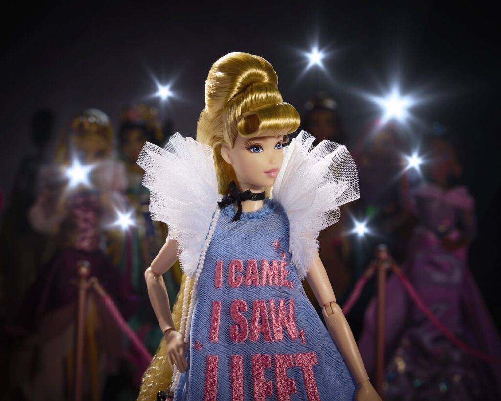 2026 DCP Mattel ViktorRolf Cinderella Doll 6