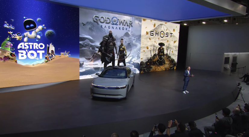 PlayStation 5 podrá ser jugado en auto de Sony: así lo anunciaron en el CES 2026 2 Captura de pantalla 2026 01 07 121236