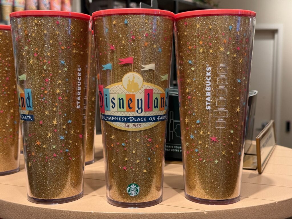 DLR Downtown Disney Custom Starbucks Tumblers 21