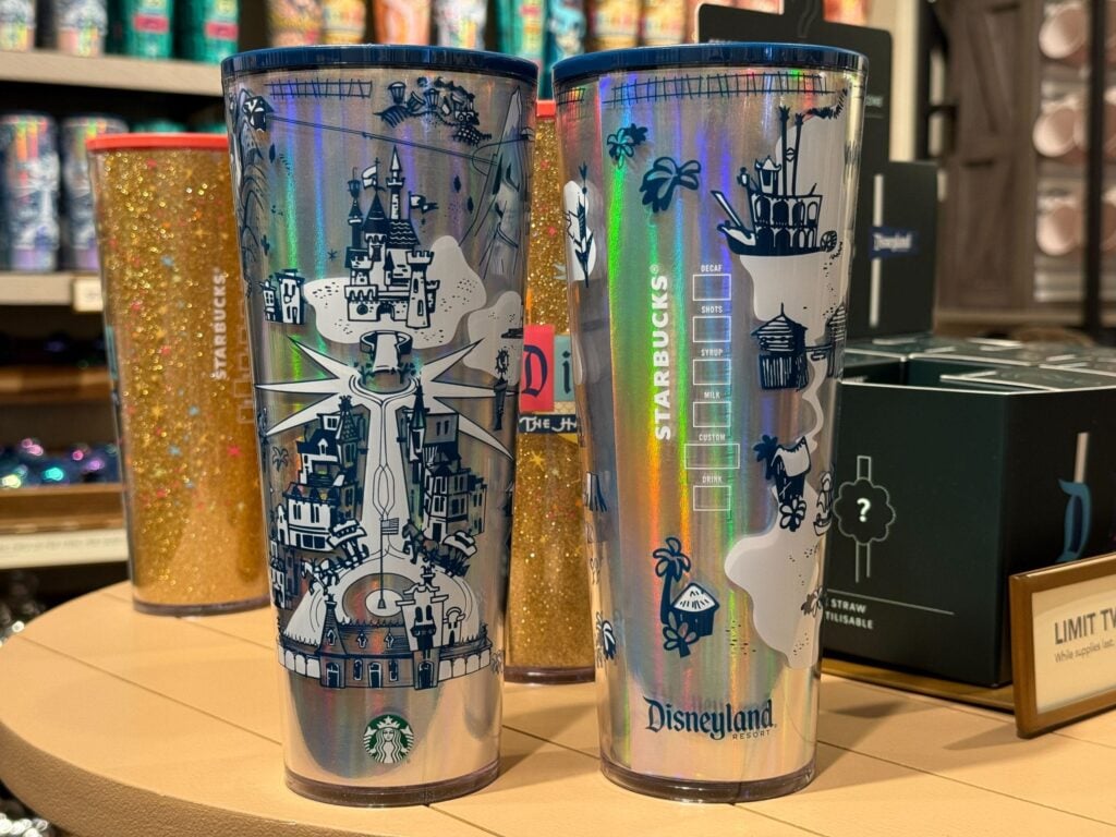 DLR Downtown Disney Custom Starbucks Tumblers 38
