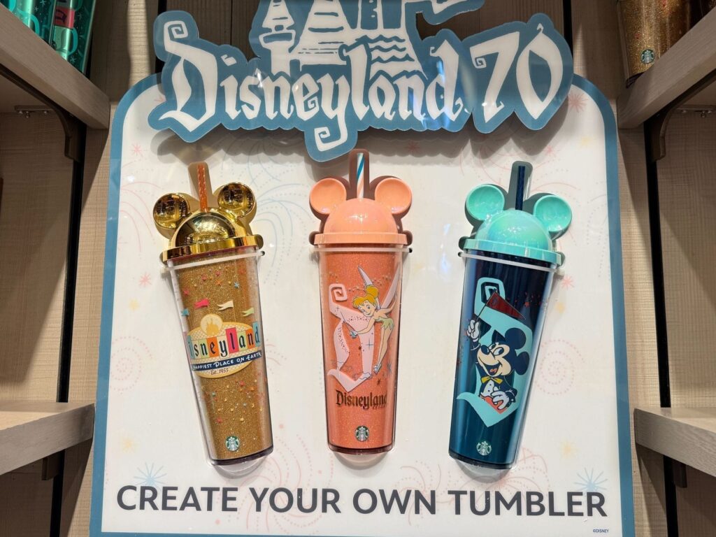DLR Downtown Disney Custom Starbucks Tumblers 40 edited