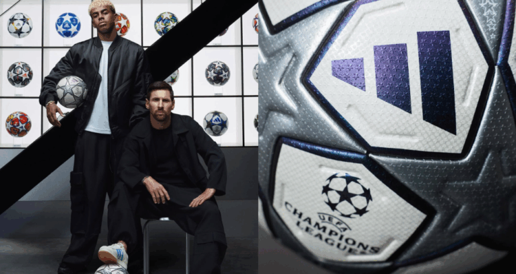 adidas celebra 25 años de historia de la Champions League con un balón conmemorativo 1 Diseno 28