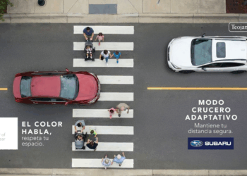 Esta campaña en Ecuador resignifica el Color Pantone 2026 como mensaje de seguridad vial 2 Diseno 59