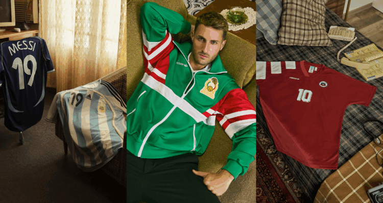adidas revive camisetas históricas de selecciones latinoamericanas rumbo al Mundial 1 Diseno 62