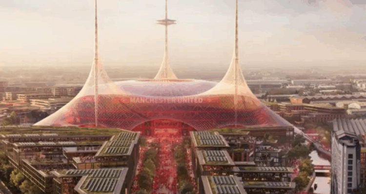 El nuevo estadio del Manchester United promete reconfigurar la economía urbana del Reino Unido 1 Diseno 63