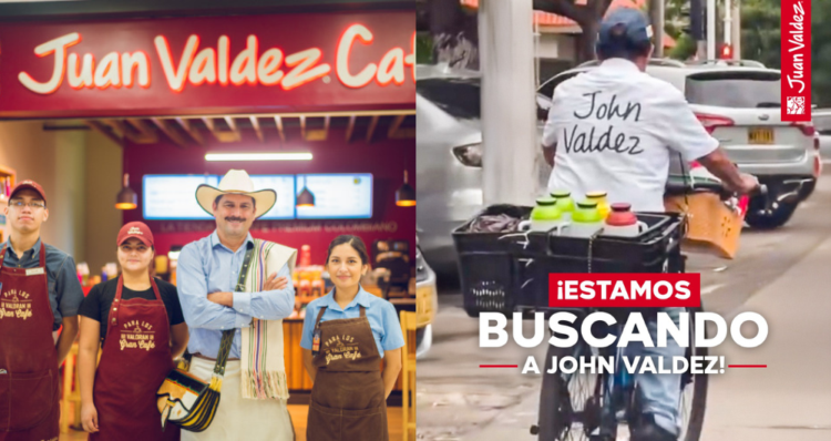 Juan Valdez en búsqueda de "John Valdez", el vendedor de café que se volvió viral en Barranquilla 1 Diseno 75