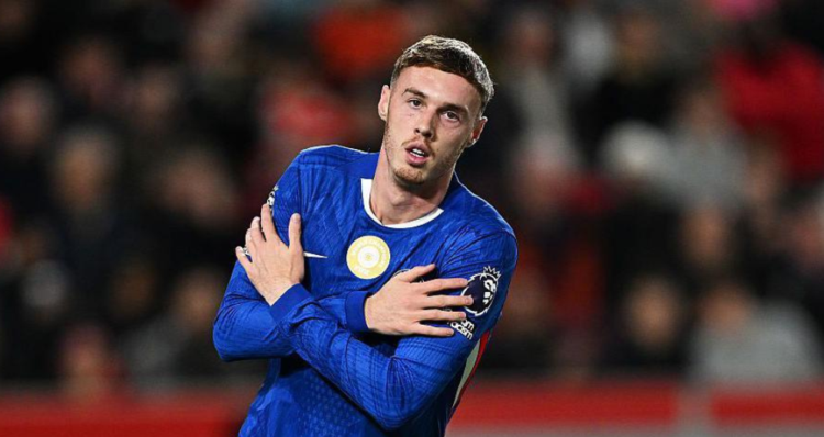 Cole Palmer convierte "Cold Palmer" en una marca registrada 1 Diseno 77