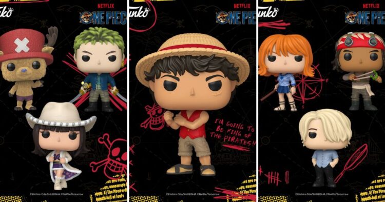 One Piece: live action de Netflix tendrá su propia colección de Funko Pop 1 Diseno sin titulo 16