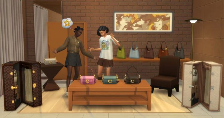 Coach ingresa al mundo de The Sims con exclusiva colección digital 1 Diseno sin titulo 17