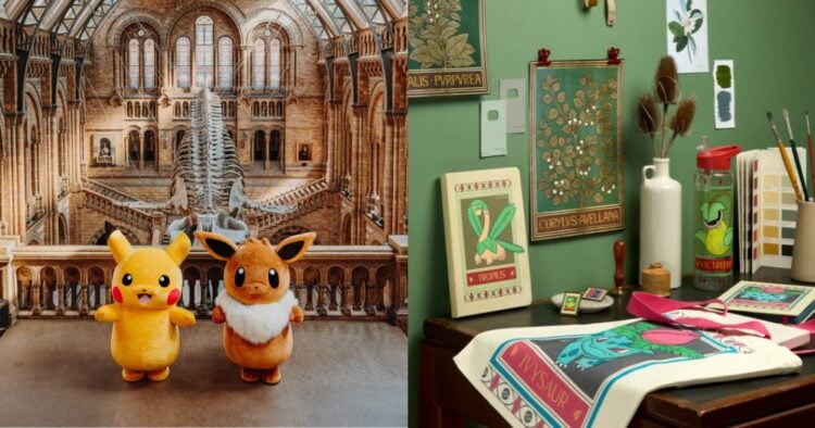 Pokémon se une a museo de Londrés para lanzar tienda temporal inspirada en la Pokécology 1 Diseno sin titulo 2026 01 08T125908.344