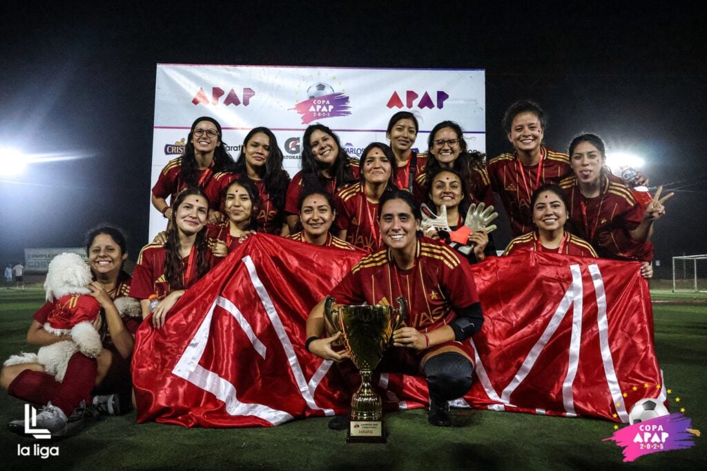 Havaas Mujeres Campeones