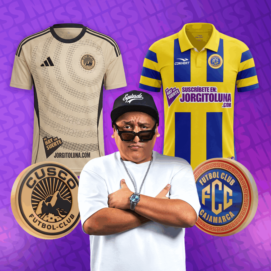 JORGE CON CAMISETAS