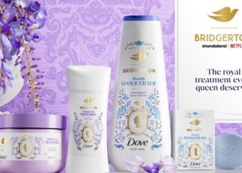 Dove lanza colección inspirada en Bridgerton con fragancias de edición limitada 5 PORTADA 1