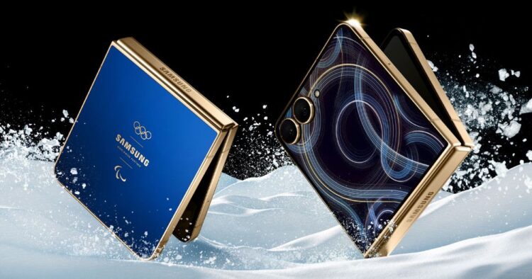 Galaxy Z Flip7 Olympic Edition: así luce el celular diseñado por Samsung para los Juegos Olímpicos 2026 1 PORTADA MN 16