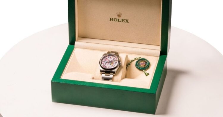 Un Rolex pintado por moscas: la insólita propuesta con la que Milfshakes reinterpreta el lujo 1 PORTADA MN 2026 04 16T150035.229