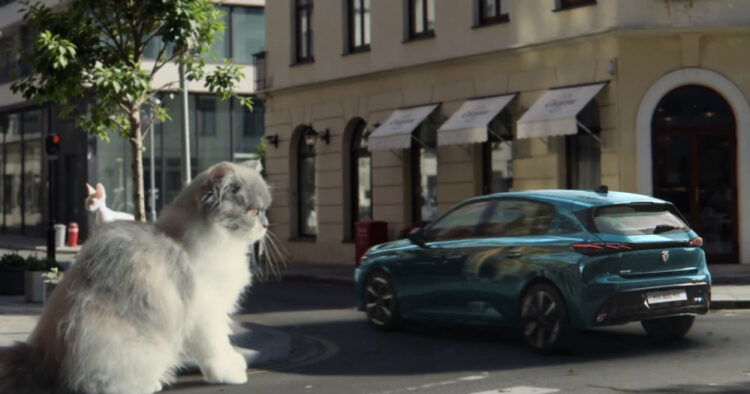 Peugeot presenta el nuevo 308 con un divertido spot en una ciudad llena de gatos 1 PORTAL 2026 01 12T124301.584
