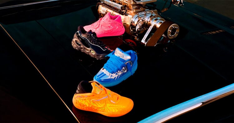 LaMelo Ball y PUMA lanzan colección de zapatillas inspirada en “Rápido y Furioso” 1 PORTAL.jpg 1