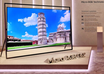 Samsung Corporate CES 2026 The First Look 2026 Booth Sketch main4