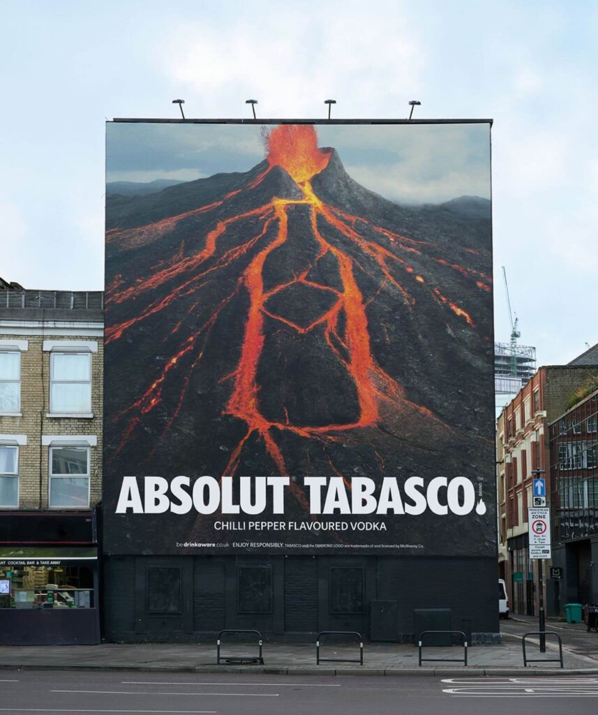 absolut tabasco exterior