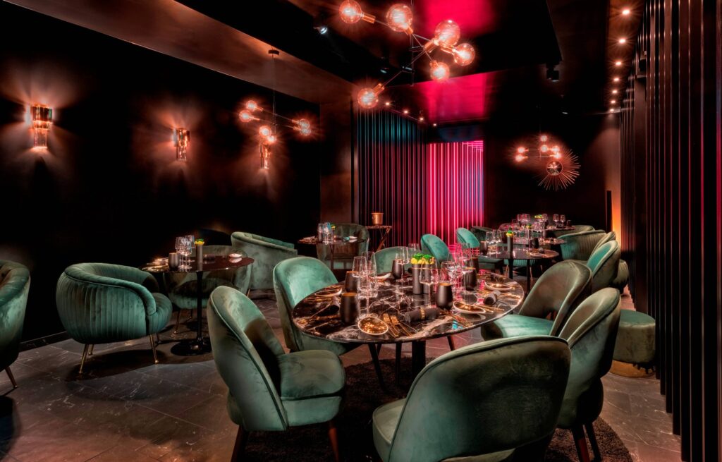 Restaurante del Hotel Palace de Berlín.