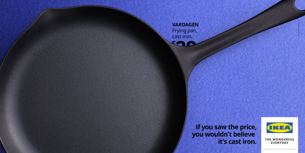 Nada por encima de la calidad: IKEA destaca los materiales de sus productos en esta campaña 2 cuerpo 1 1