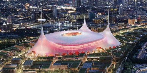El nuevo estadio del Manchester United promete reconfigurar la economía urbana del Reino Unido 2 estadio united efecto multimillonario economia britanica