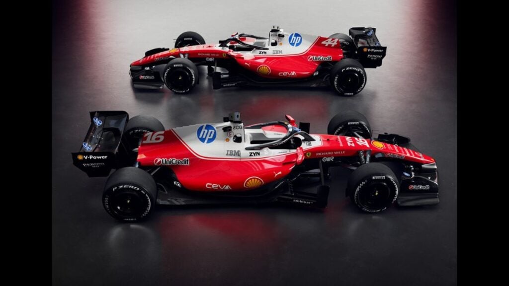 f1 ferrari sf 26