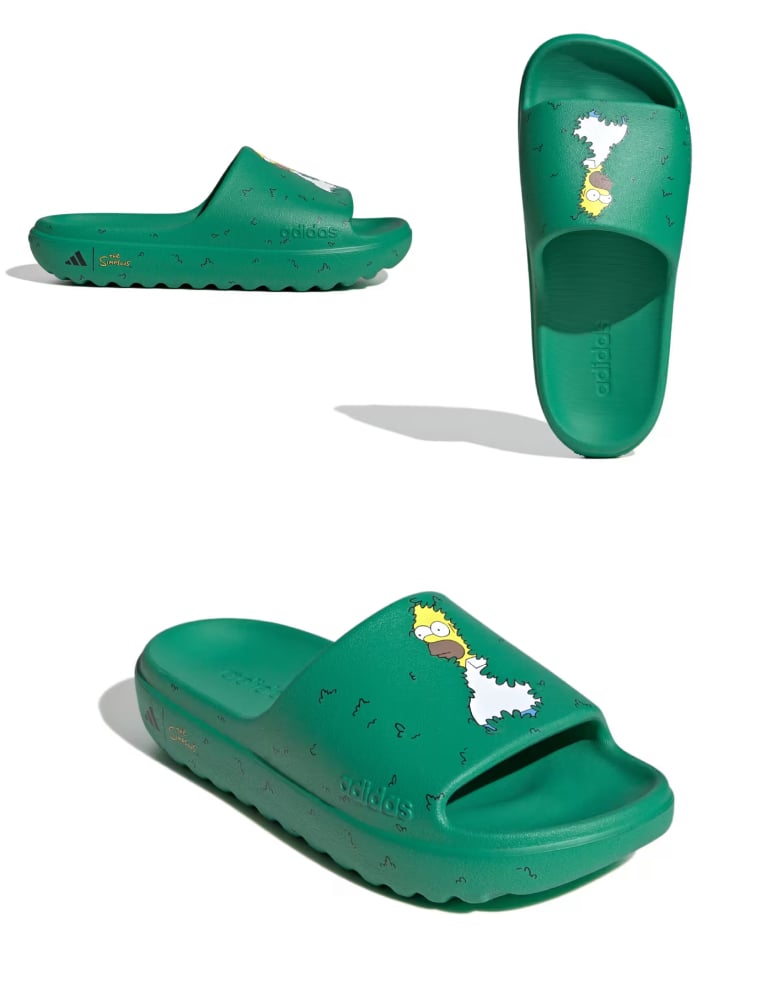 Cuando un meme crea productos: las nuevas adidas Adilette Slides de Homero Simpson 3 grafica cuerpo 2026 01 16T163654.338