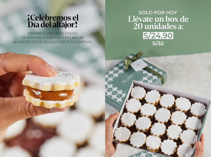 Día del Alfajor: regalos y ofertas para los amantes de este dulce tradicional 3 grafica cuerpo 5 4