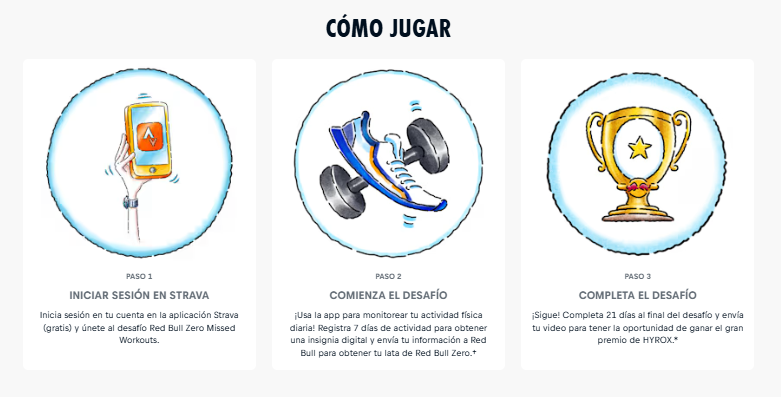 Red Bull se adentra en la plataforma Strava para incentivar el ejercicio 2 image 1