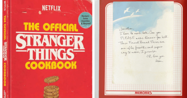 Este es el recetario de Stranger Things que ha lanzado Netflix 1 imagen destacada WP 2026 01 19T124538.241