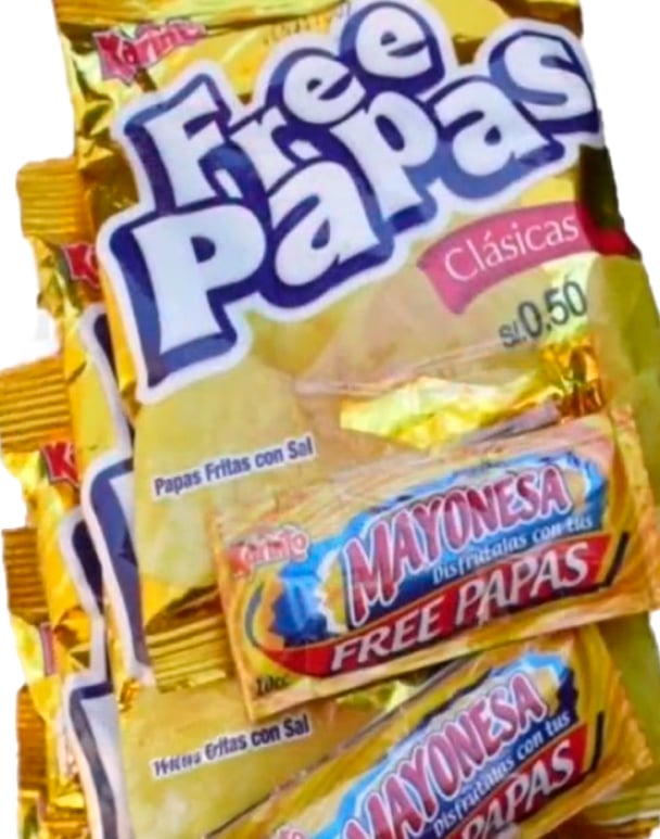 Cuando las marcas regalaban de todo (y vender más era el objetivo) 2 papas cuerpo de nota