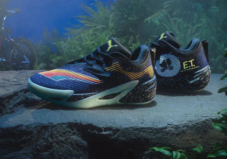 PUMA x ET: una colección icónica llena de detalles sutiles ochenteros 3 puma collection streetwear sneakers nostalgie cinema 12